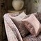 1 Yard Modern Abstract Velvet Upholstery Fabric Polyester Cotton Viscose Luxury Blend